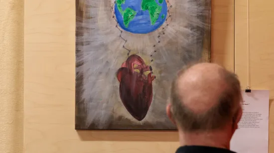 Ausstellung am Islamischen Realgymnasium Wien