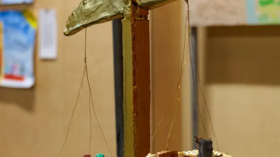Ausstellung am Islamischen Realgymnasium Wien
