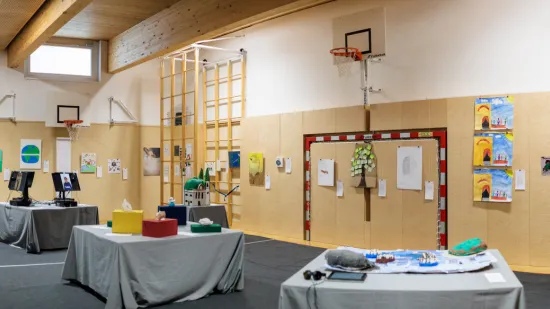 Ausstellung am Islamischen Realgymnasium Wien