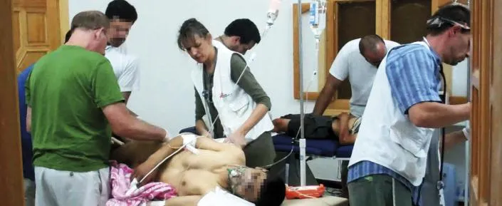 Syrien-Notfallklinik