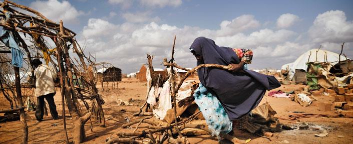 Dadaab, das größte Flüchtlingslager der Welt