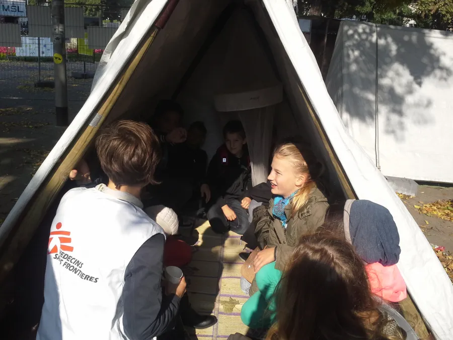 Zeitungsbericht zum Ausstellungsbesuch der Mittelschule Korneuburg