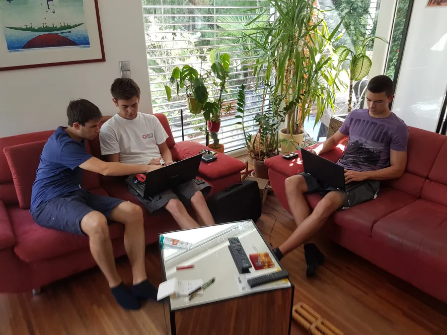 Treffen der Projektgruppe