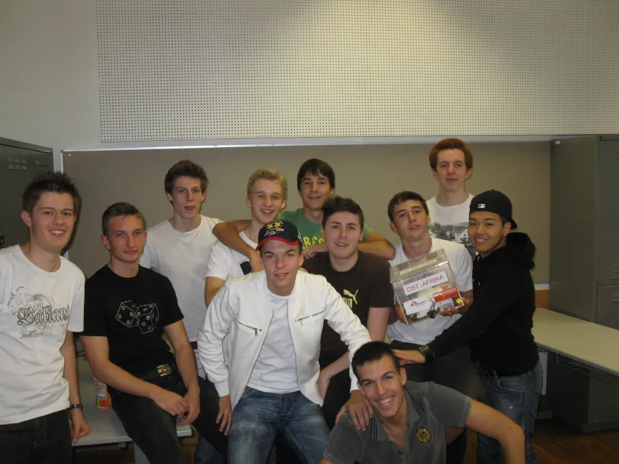 Spendenaktion für Ostafrika der HTL Ottakring