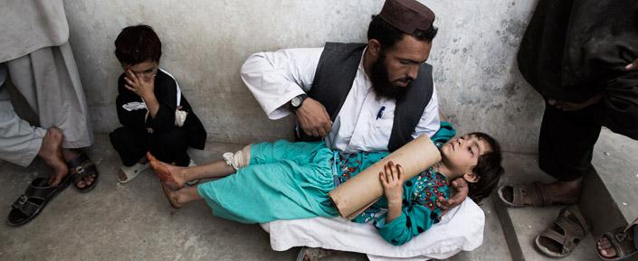 Der lange Weg zur Gesundheitsversorgung in Afghanistan