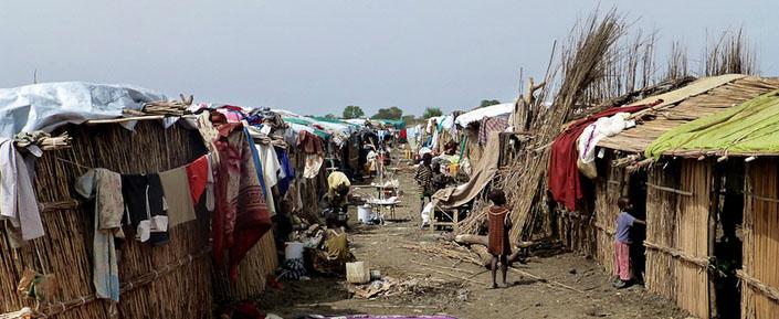 Flüchtlingslager Bentiu, Südsudan