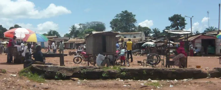 Zentralafrikanische Republik 2011