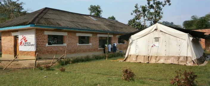 2.500 Menschen wurden seit Mai im Spital von Lulingu behandelt