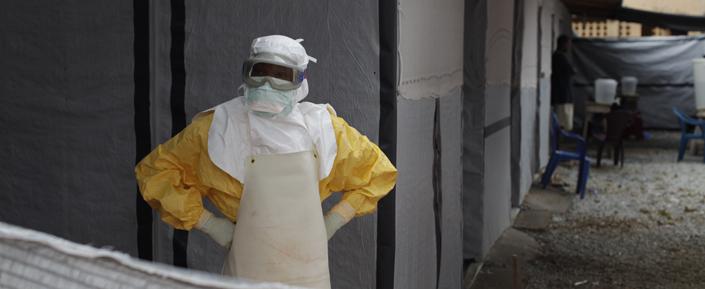 Ebola, Safitous Geschichte Safiatou in der guineischen Hauptstadt Conakry, September 2014
