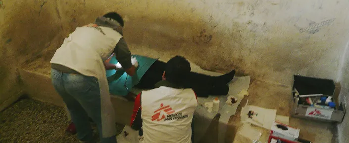 Auffanglanger für Migranten und Asylsuchende im Norden Griechenlands