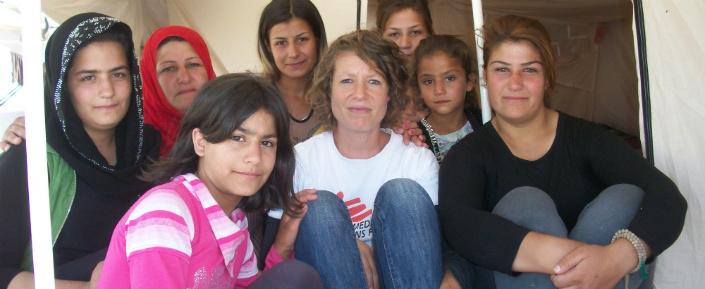 Irak MSB1321 MSF web Dr. Henrike Zellmann im Irak