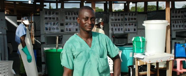 Zayzay Mulbah hat Ebola überlebt