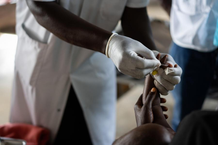 Angumu hospital, DR Congo