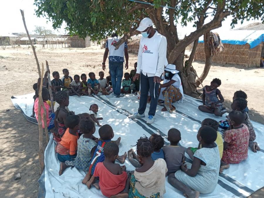 Healing the minds of people hit by conflict - Cabo Delgado
