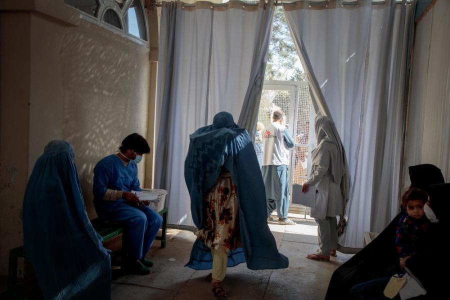 Inpatient Therapeutic Feeding Centre (ITFC) at Herat Regional Hospital