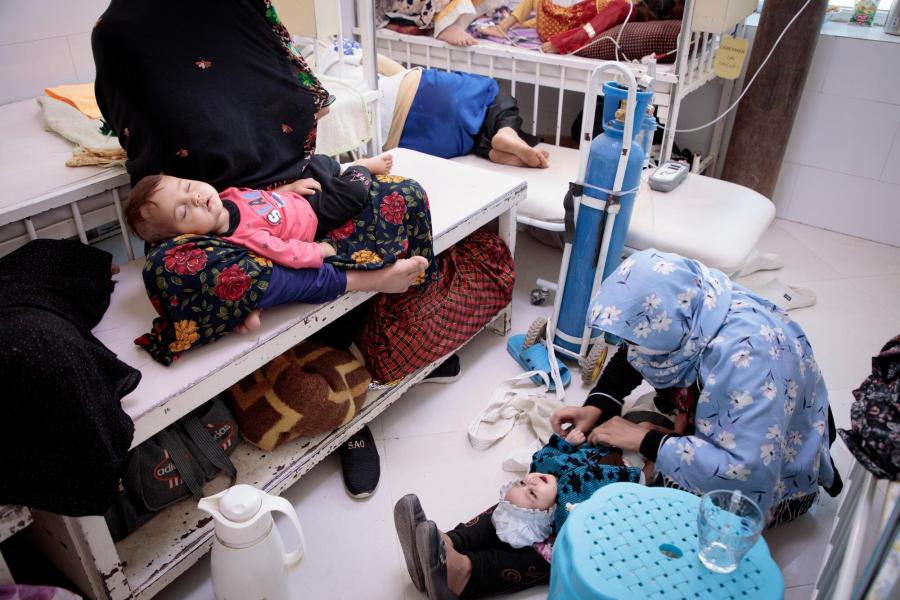 Inpatient Therapeutic Feeding Centre (ITFC) at Herat Regional Hospital