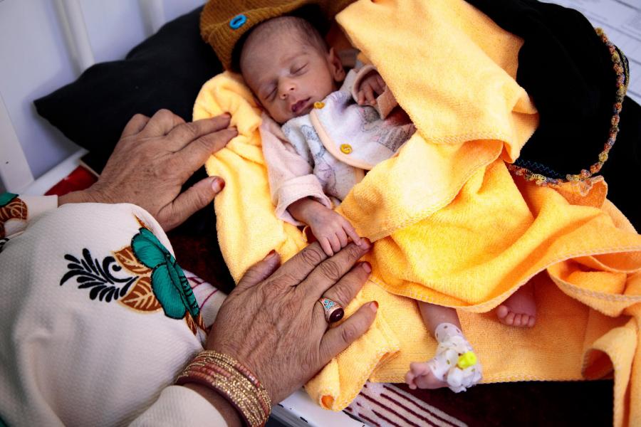 Inpatient Therapeutic Feeding Centre (ITFC) at Herat Regional Hospital