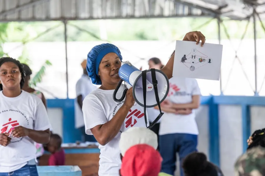 Marie Amonise Pierre Louis, Health Promoter