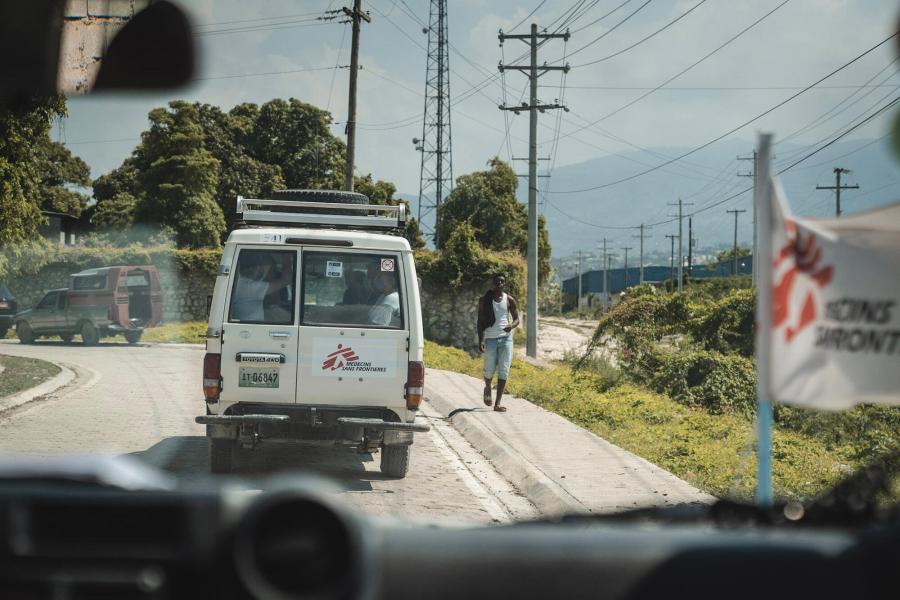 Insecurity in Port-au-Prince