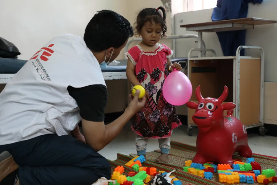 Mental health counselor Amin Al-Badri