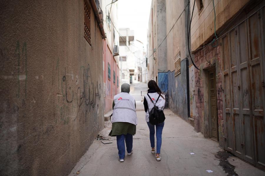 Al-Fawwar camp, Hebron, West Bank