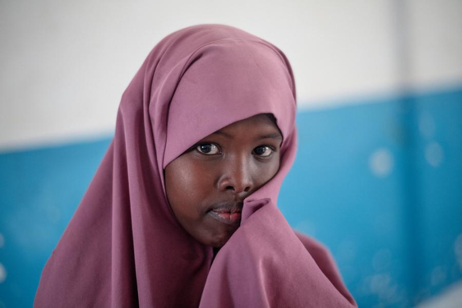 DR-TB patient in Hargeisa Hospital, Somaliland