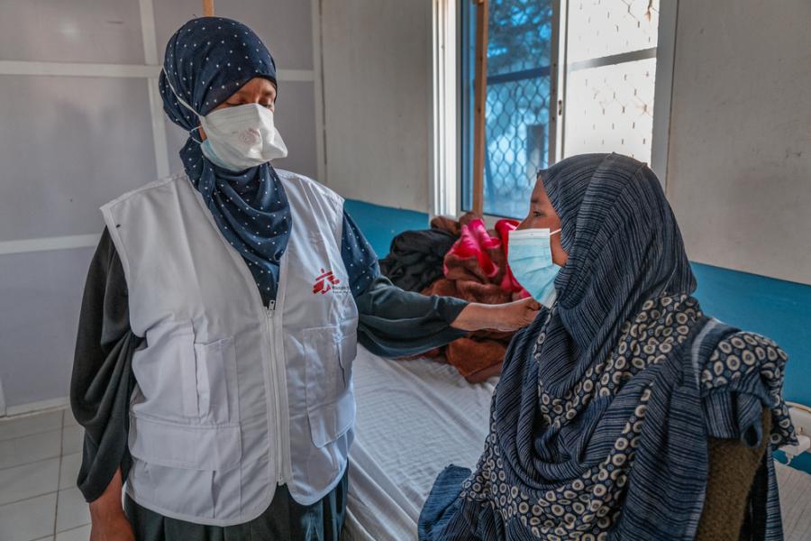 DR-TB treatment - Hargeisa Hospital Somaliland