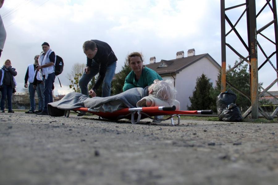 Fourth MSF train referral arrives Lviv