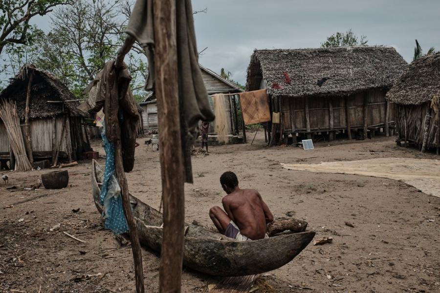 Village of fishermen