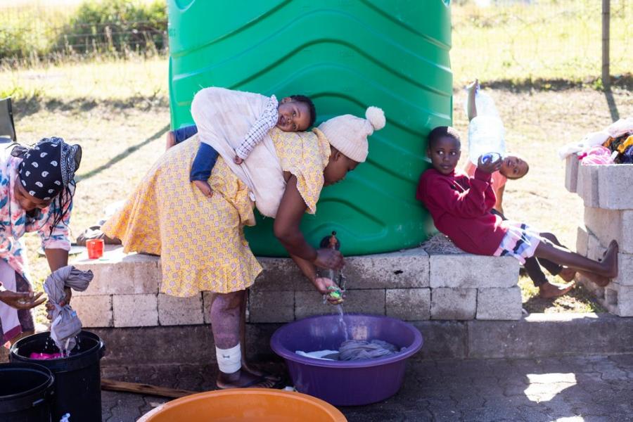 eThekwini Floods: Kwadebeka medical team activities