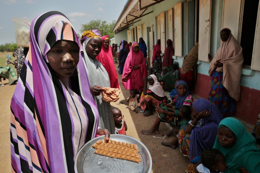 Nutritional crisis in northwest Nigeria