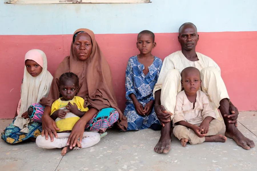 Nutritional crisis in northwest Nigeria