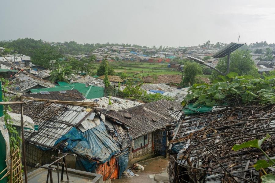 Camplife/shelters of Rohingya refugees in Cox’s Bazar, Bangladesh