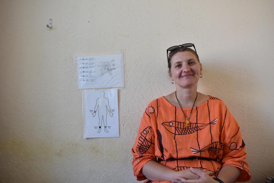 TB-PRACTECAL Former Patient | Volha Story