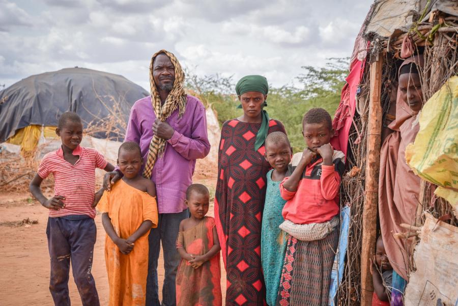 Dadaab - Refugees from Somalia