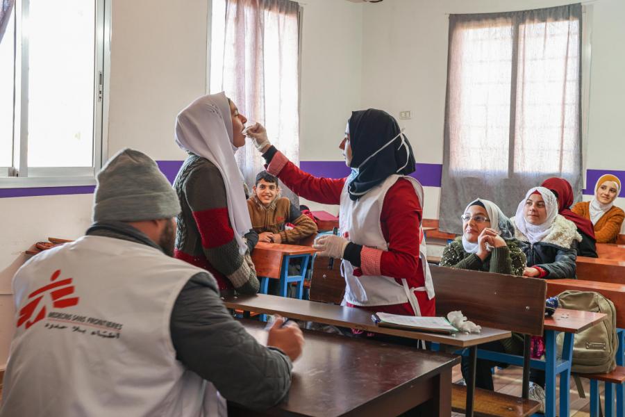 Cholera Vaccination Lebanon