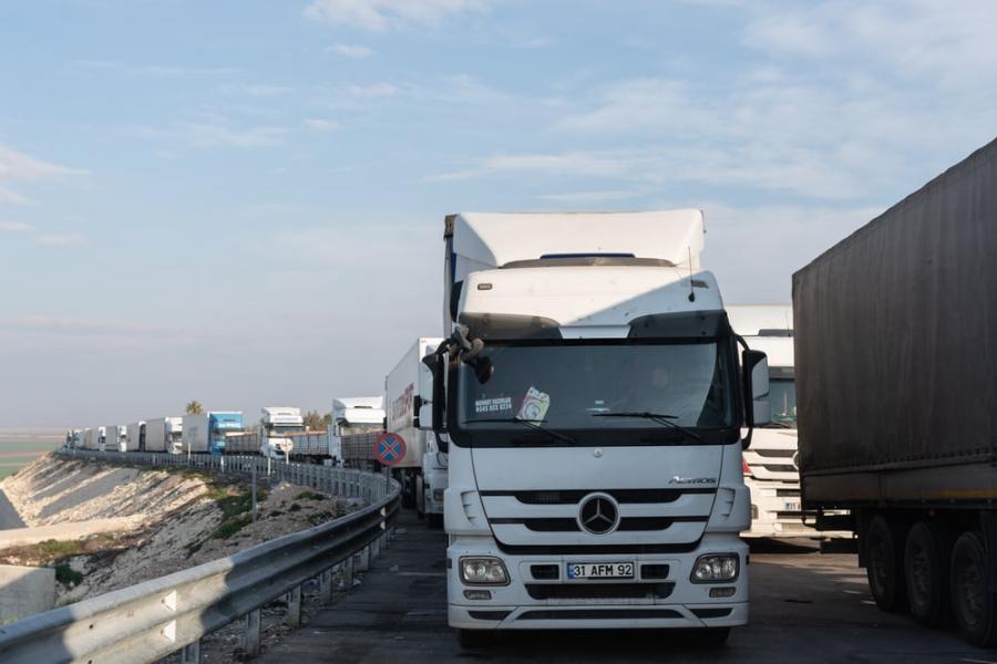 MSF Shipment from Dubaï hub to Syria