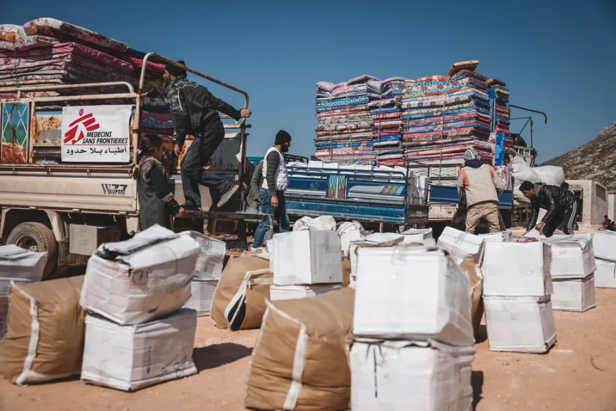 NW Syria Mobile Clinics and NFI 16