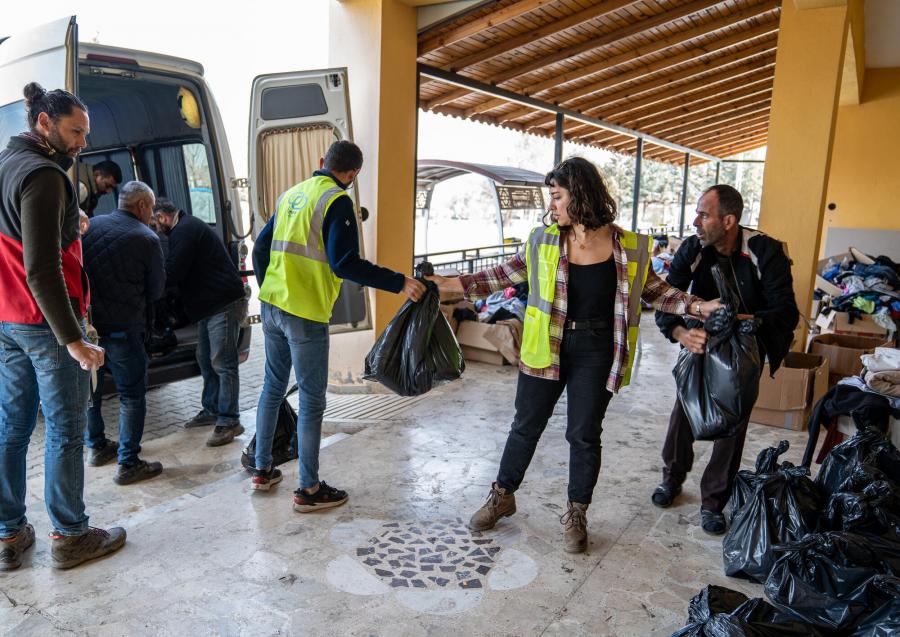 MSF partner organisation distribution in Türkiye