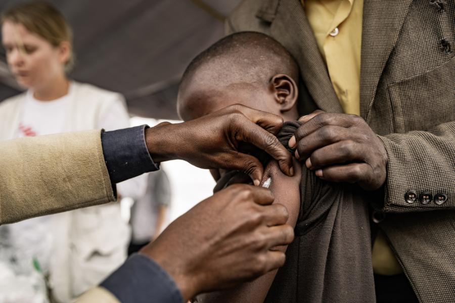 The measles epidemic
