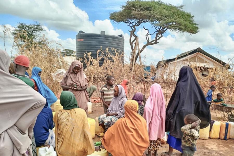 Dagahaley refugee Camp, Kenya