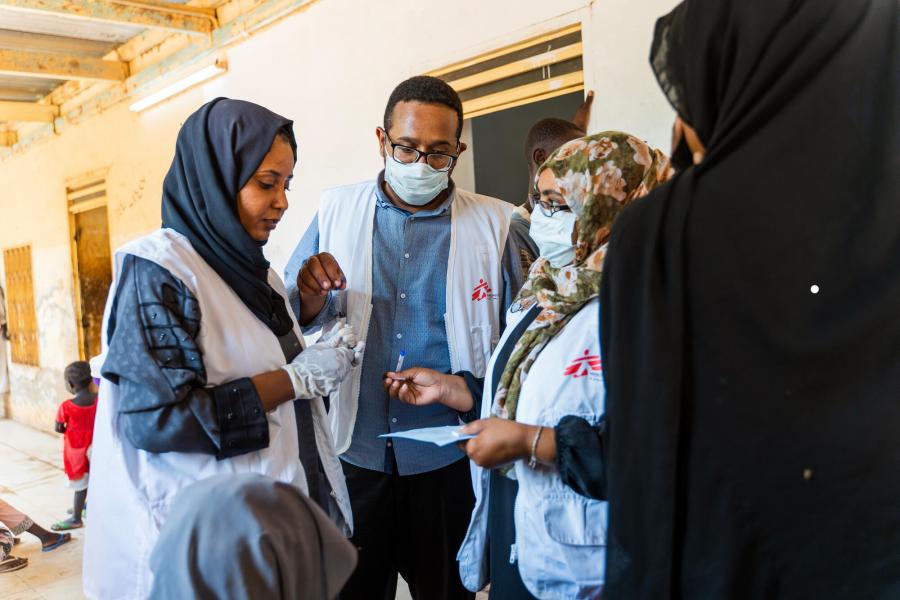 Mobile Clinics in Wad Madani, Sudan, June 2023