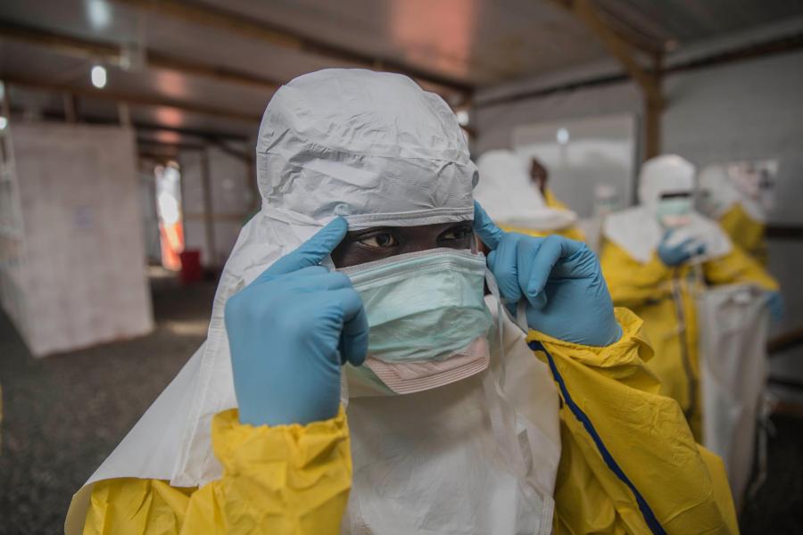 Sierra Leone - New Ebola treatment center in Freetown