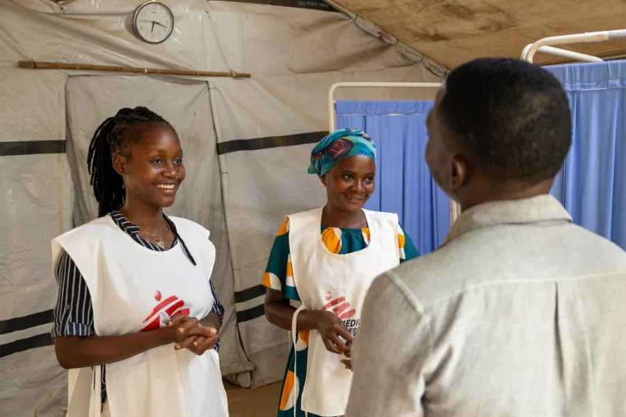 Living with HIV/Aids through Conflict and Displacement - Macomia