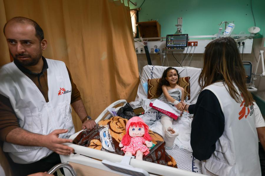 Gaza - Al Aqsa Hospital