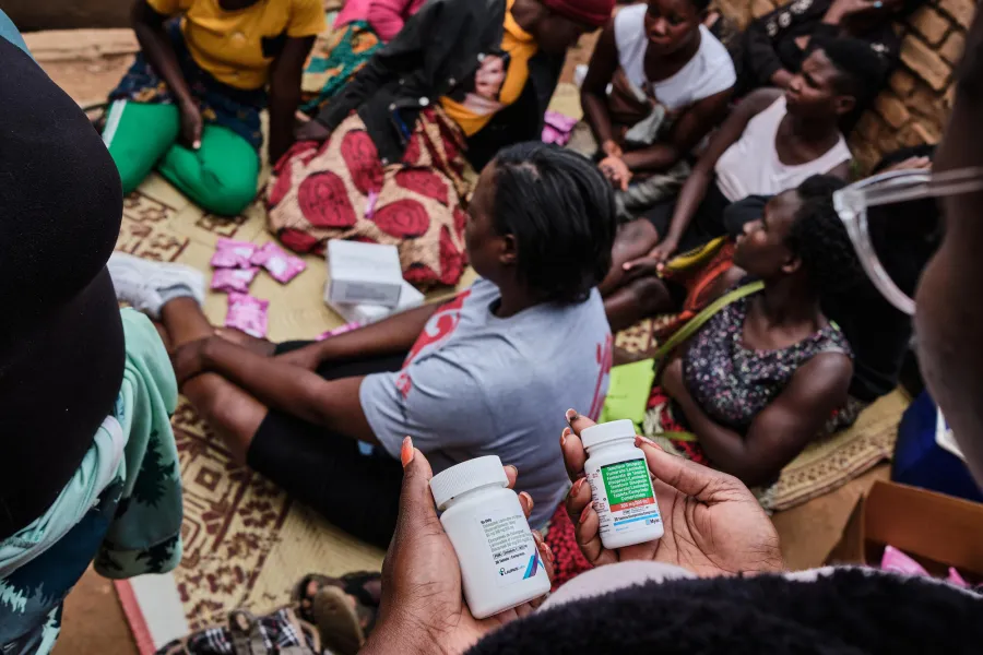 Malawi: supporting sex workers to access healthcare