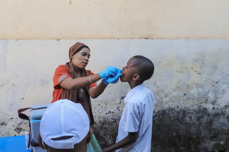 Emergency intervention against Cholera Comoros