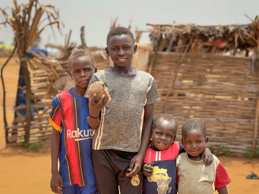 Being a child in a refugee camp