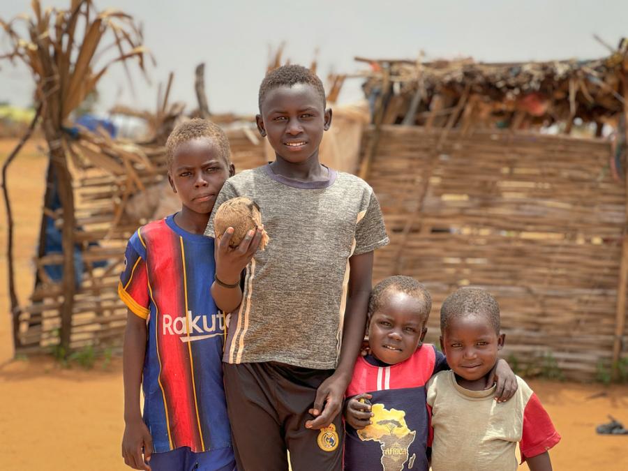 Being a child in a refugee camp