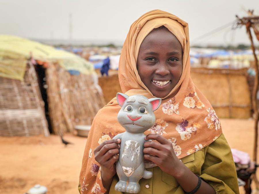 Being a child in a refugee camp